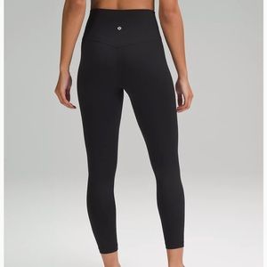 Lululemon align leggings 25” size 10